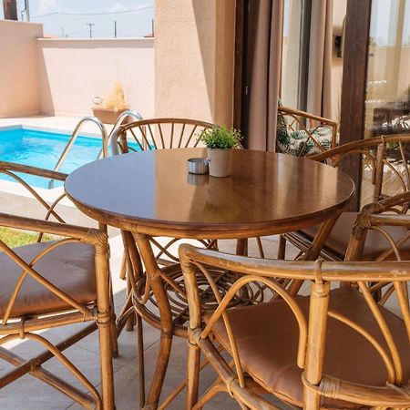 Salve Holiday Houses Paralía 外观 照片