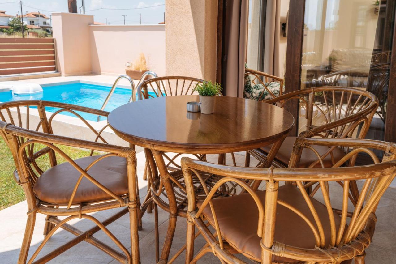 Salve Holiday Houses Paralía 外观 照片