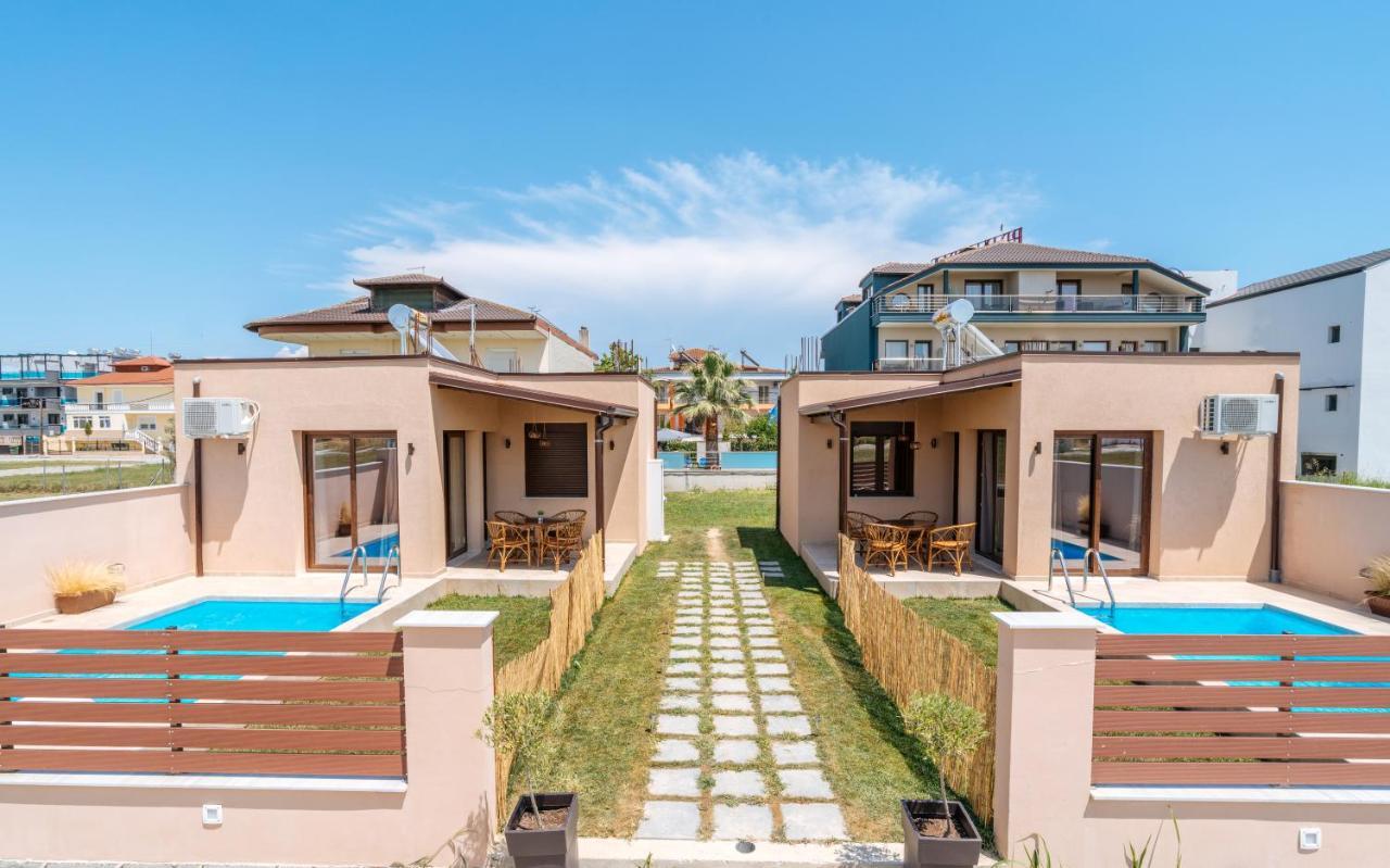 Salve Holiday Houses Paralía 外观 照片