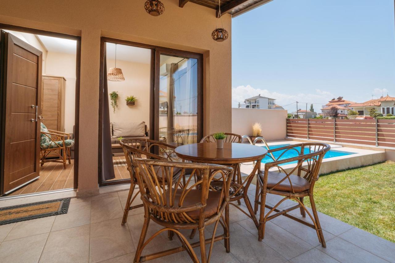 Salve Holiday Houses Paralía 外观 照片