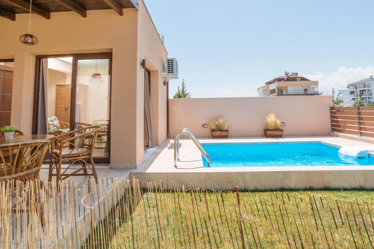 Salve Holiday Houses Paralía 外观 照片