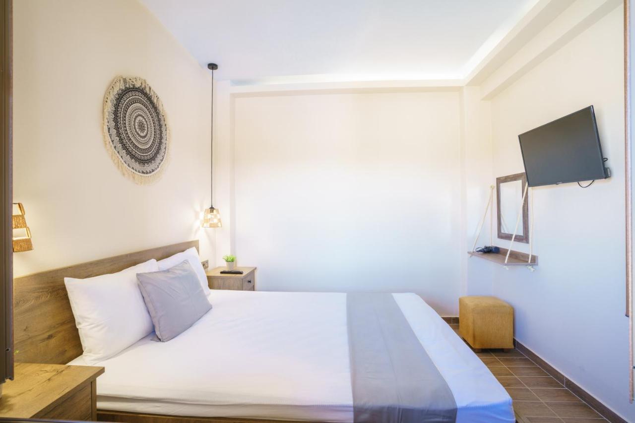 Salve Holiday Houses Paralía 客房 照片