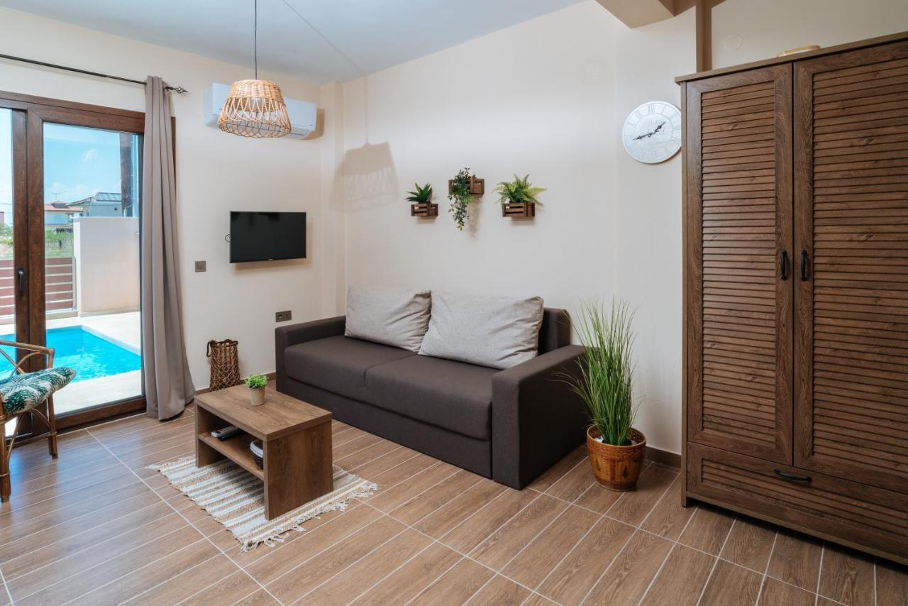 Salve Holiday Houses Paralía 外观 照片
