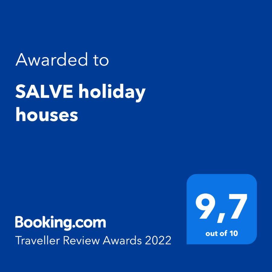 Salve Holiday Houses Paralía 外观 照片