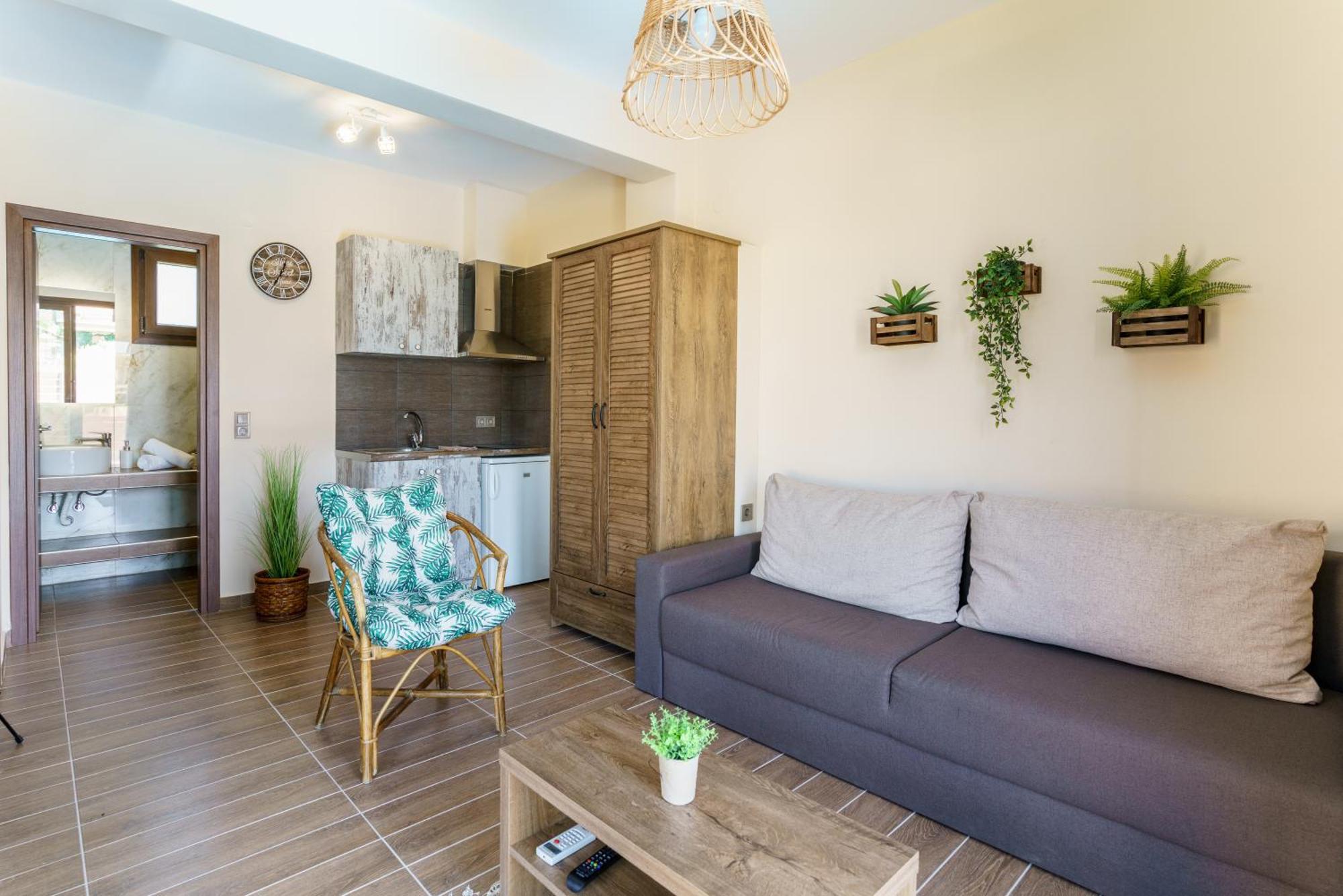 Salve Holiday Houses Paralía 客房 照片