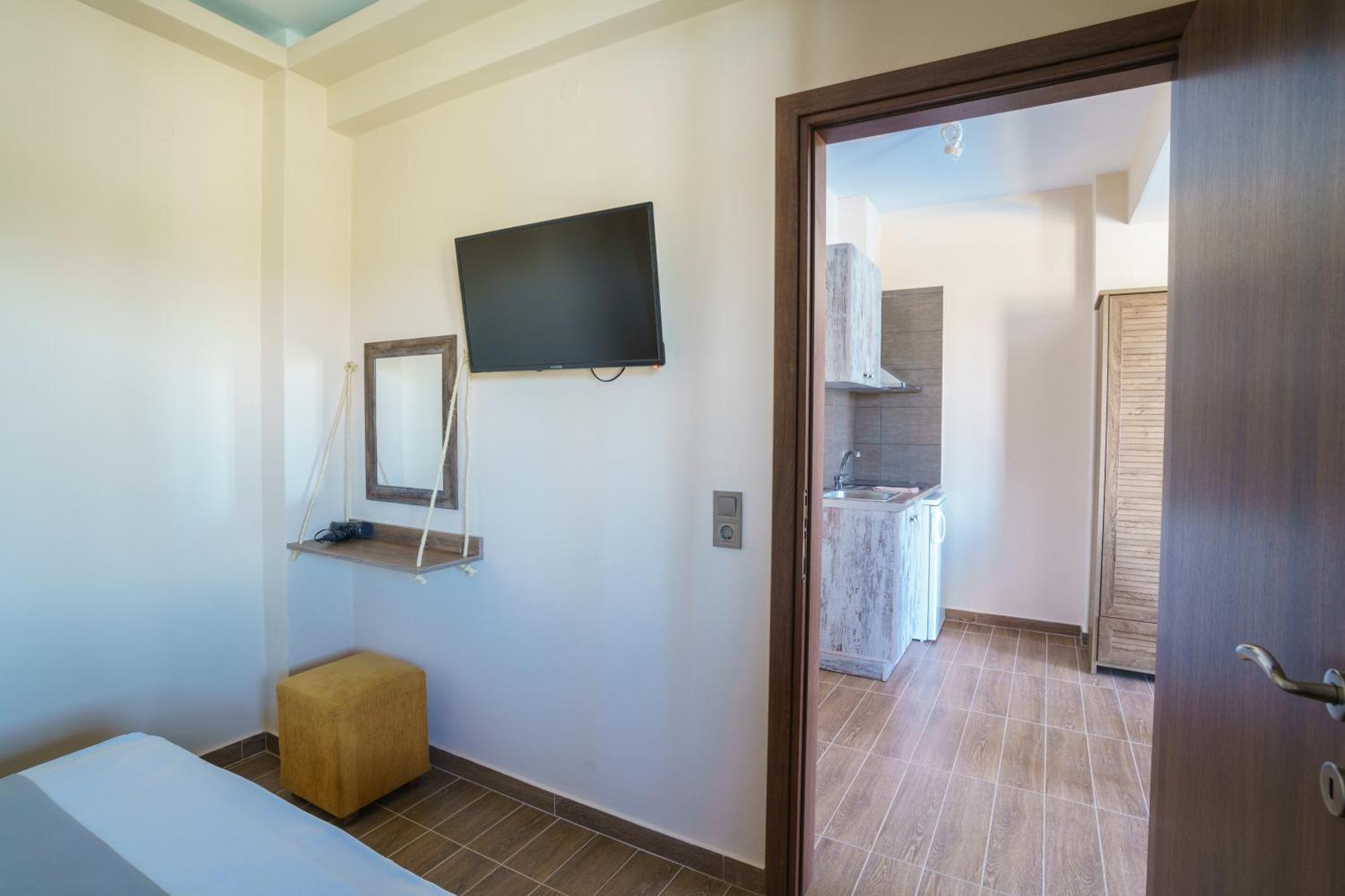 Salve Holiday Houses Paralía 客房 照片